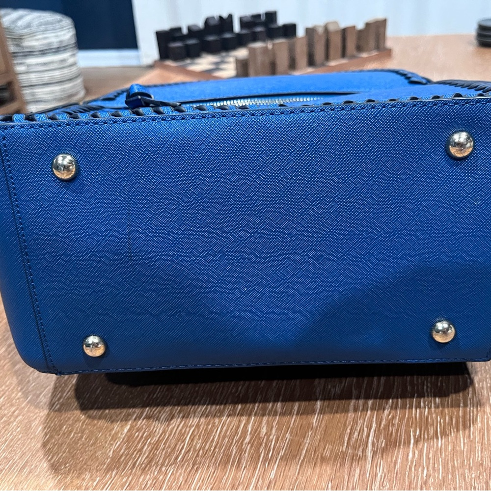 Calpak Blue Backpack with Sleek Design and Durable Material - Picture 7 of 13